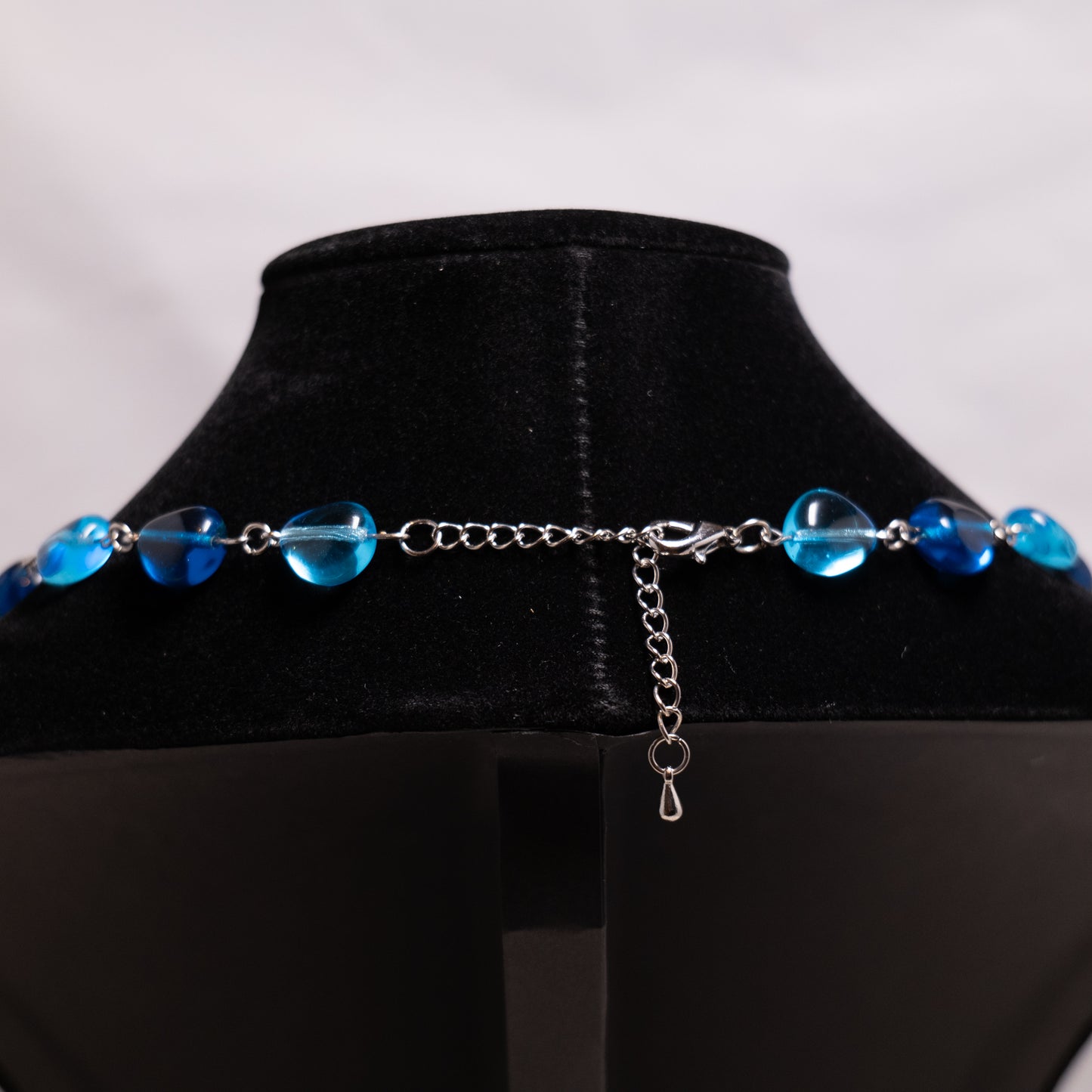 Sluiting van Blue Star ketting.