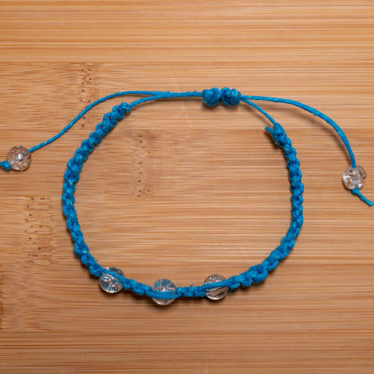 Crackled Ocean armband