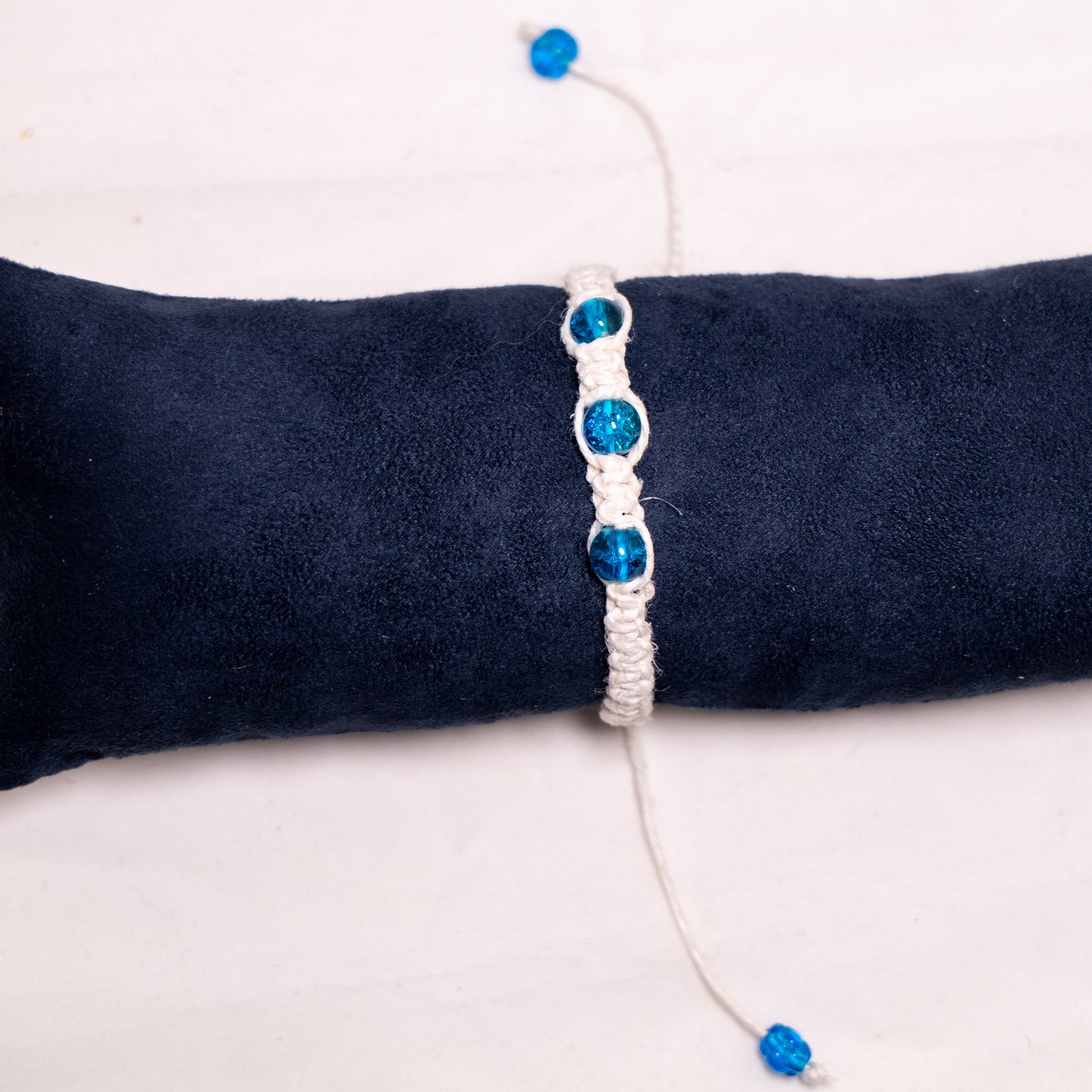 Crackled Ocean armband