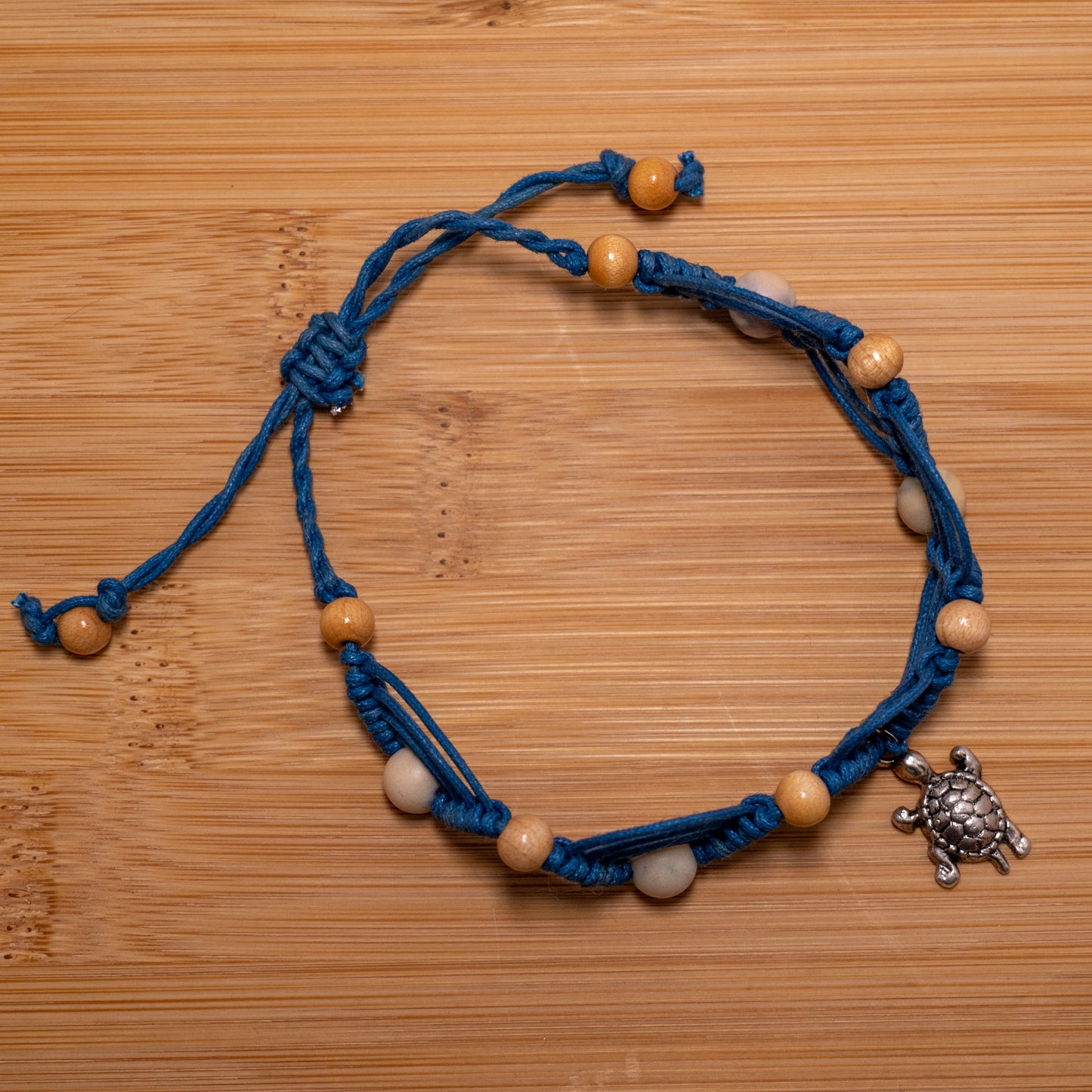 Blue Wave Turtle armband