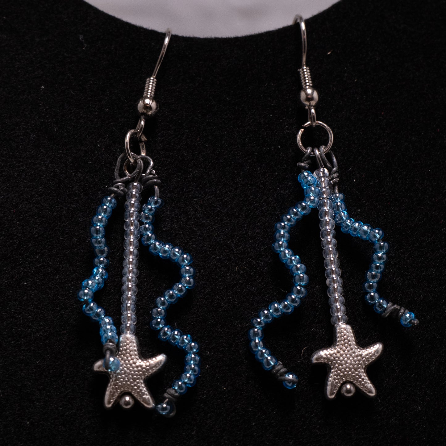 Sea Star oorbellen