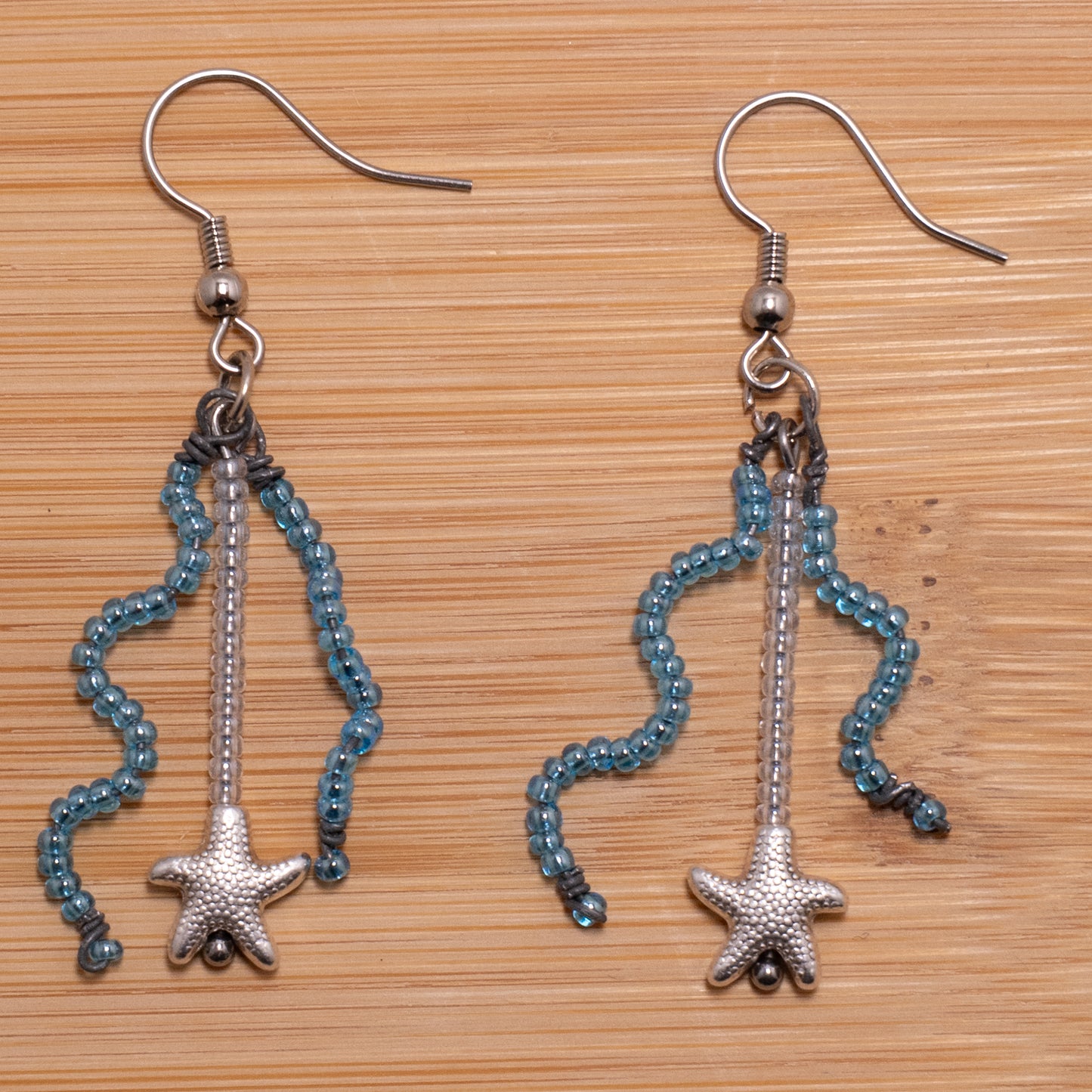 Sea Star oorbellen