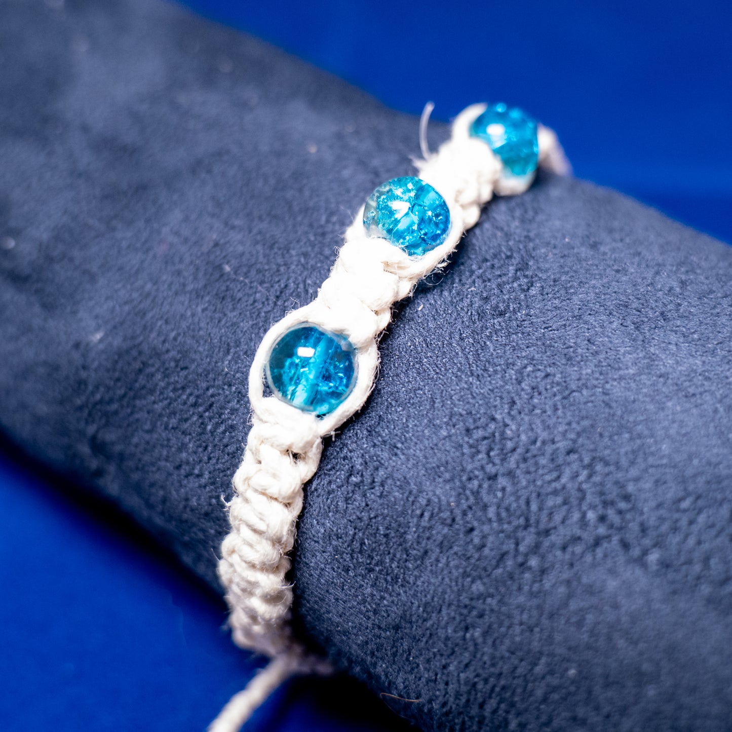 Crackled Ocean armband