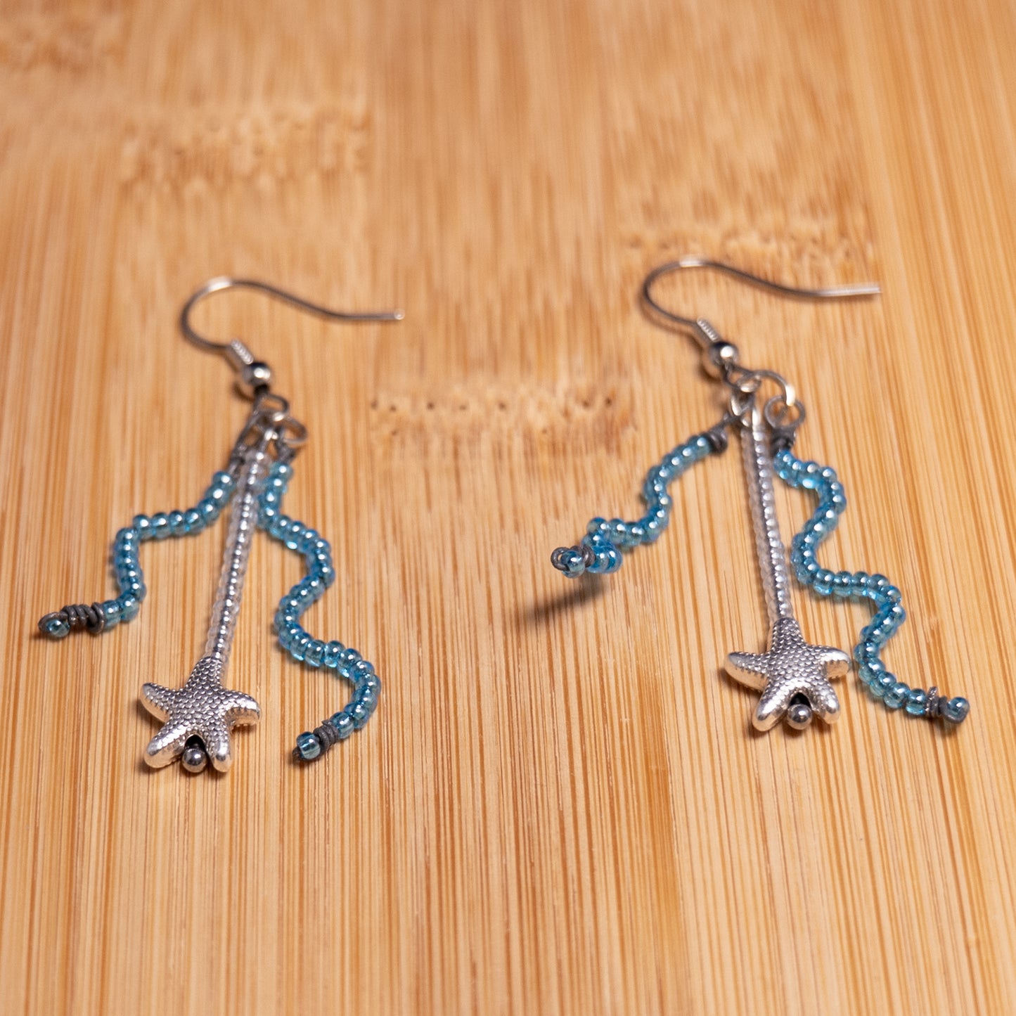 Sea Star oorbellen