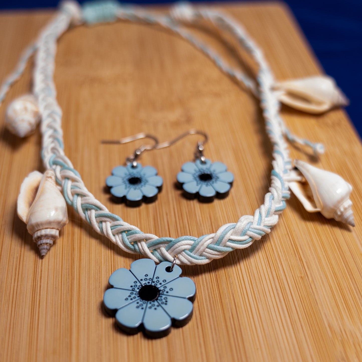 Zeebloemen set