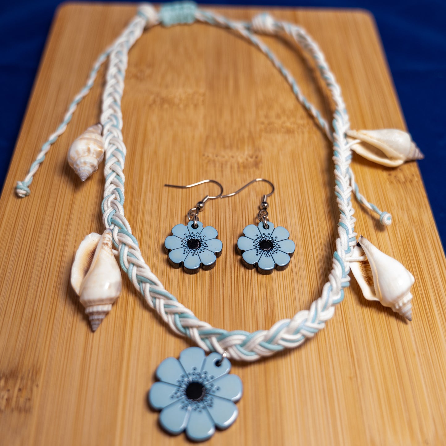 Zeebloemen set