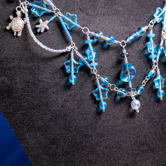 Blue Star Deluxe ketting