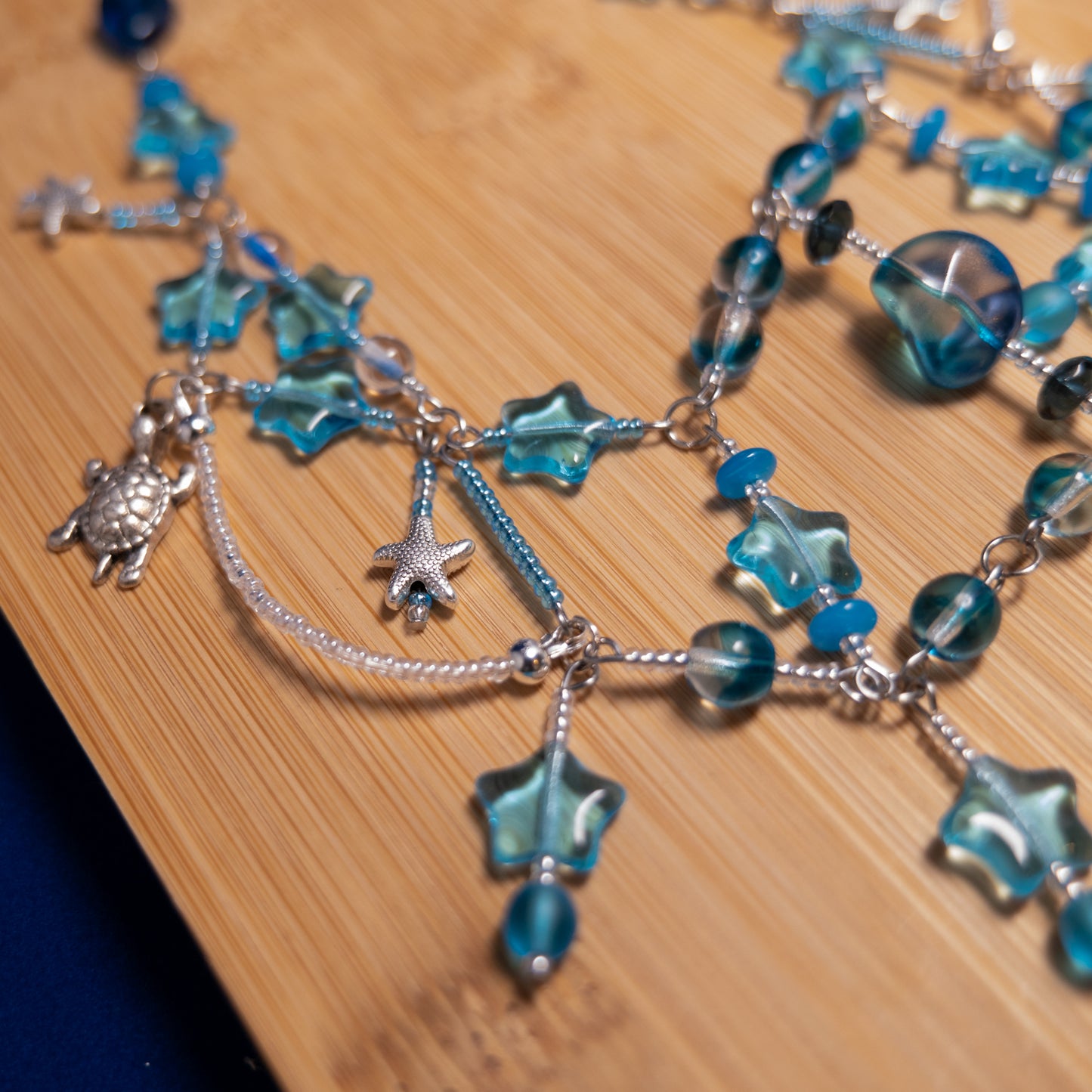 Blue Star Deluxe ketting