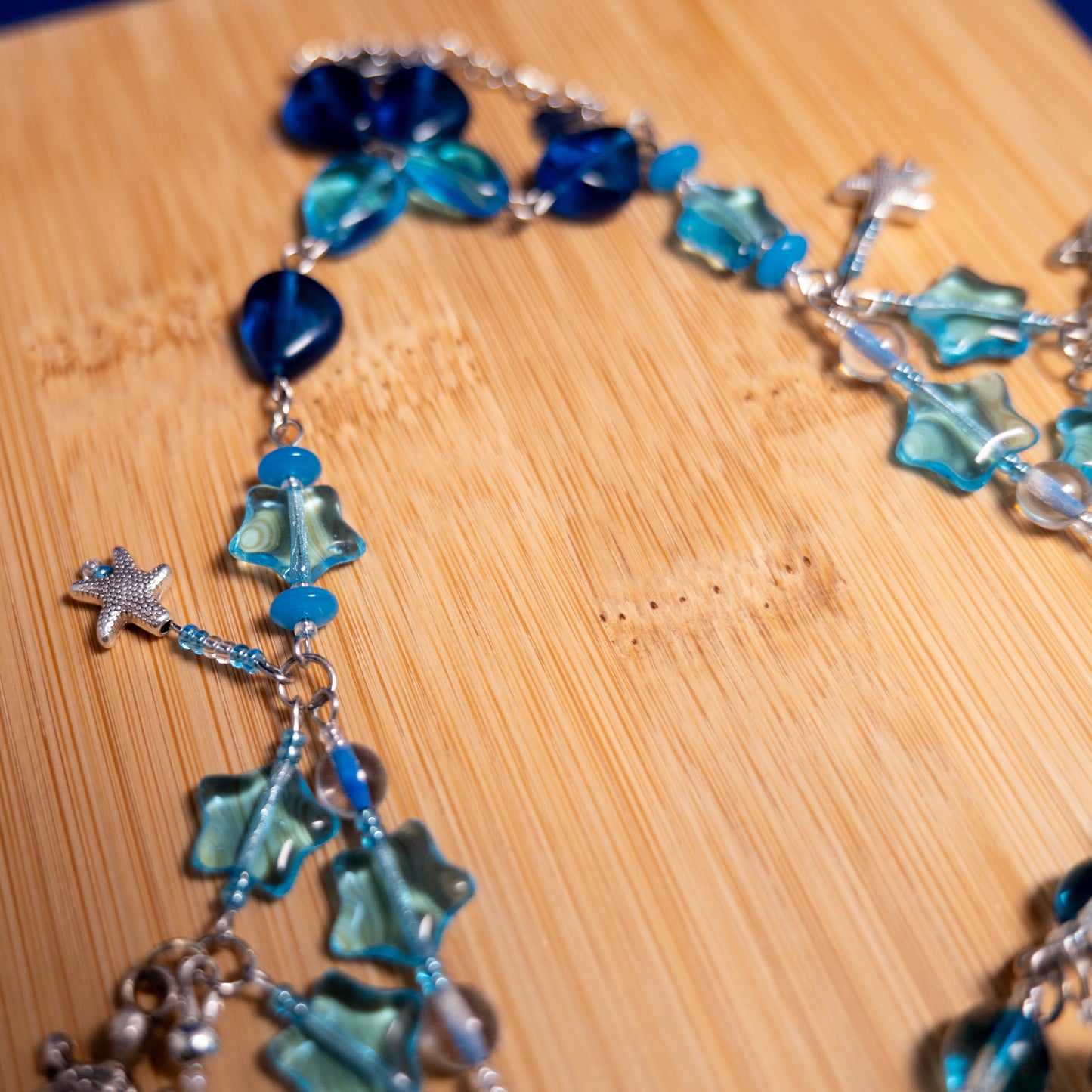 Blue Star Deluxe ketting