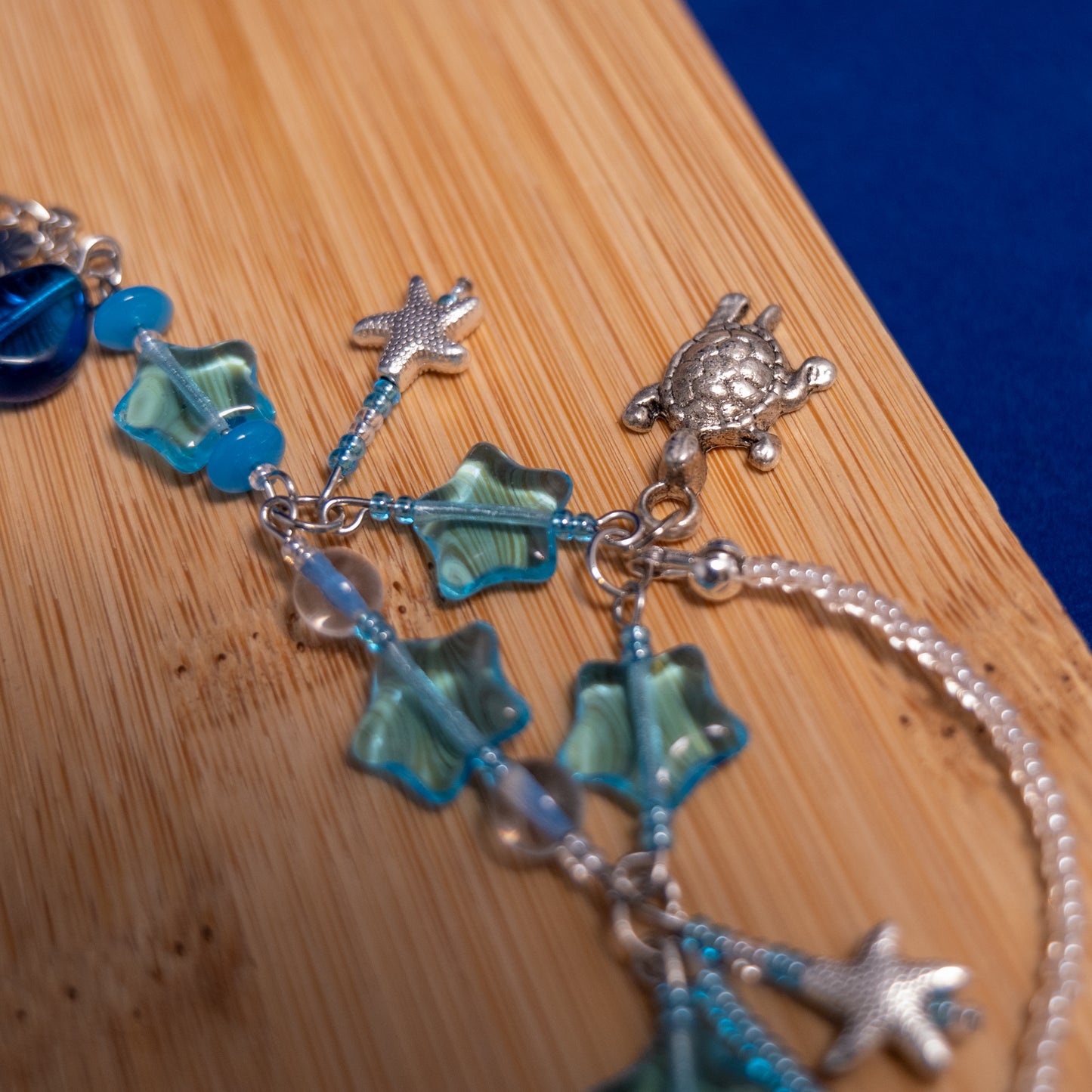 Blue Star Deluxe ketting