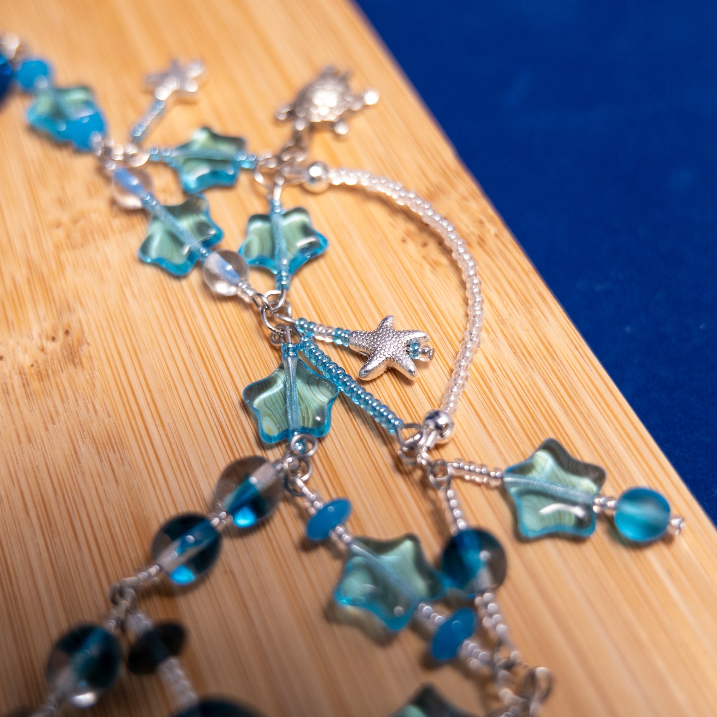 Blue Star Deluxe ketting