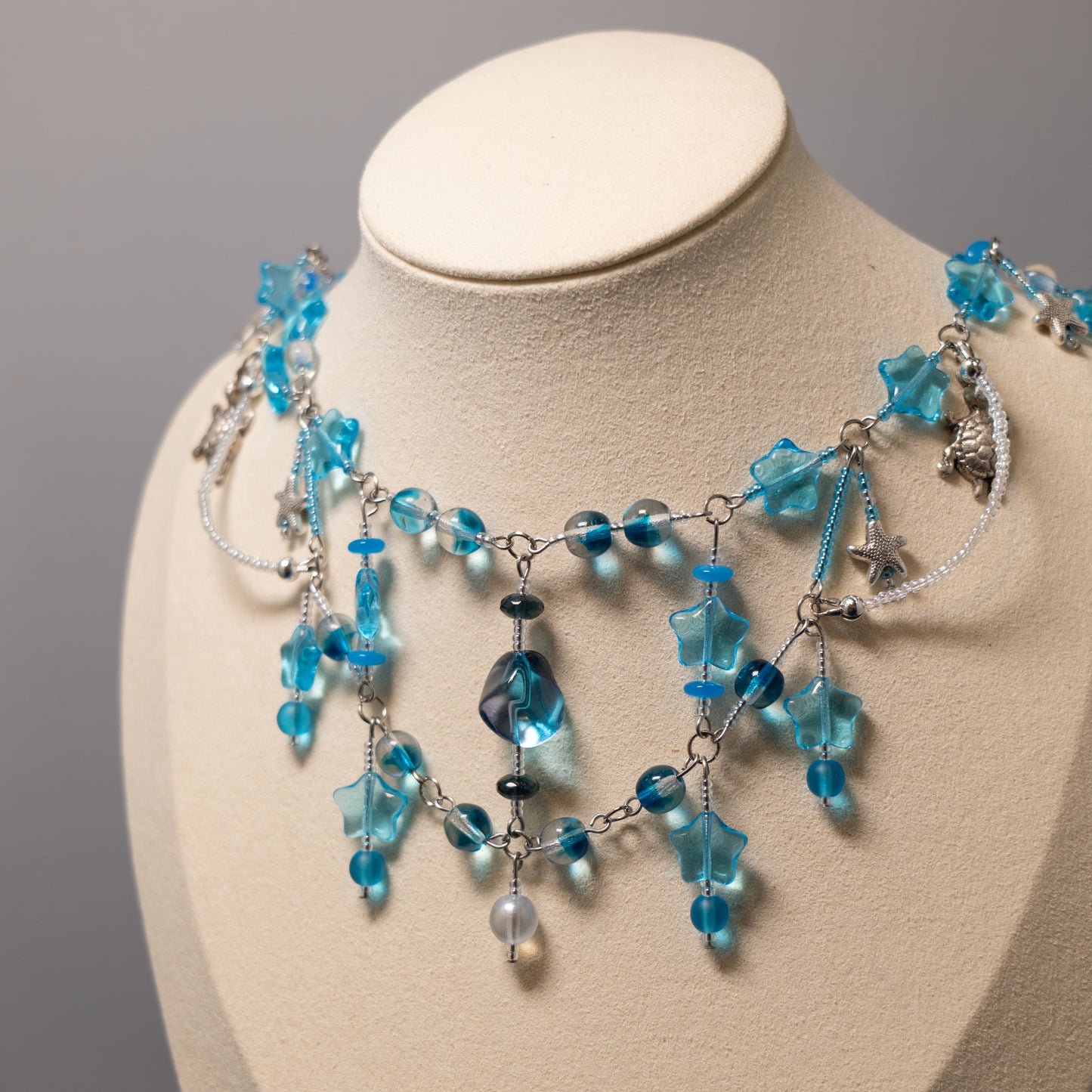 Blue Star Deluxe ketting