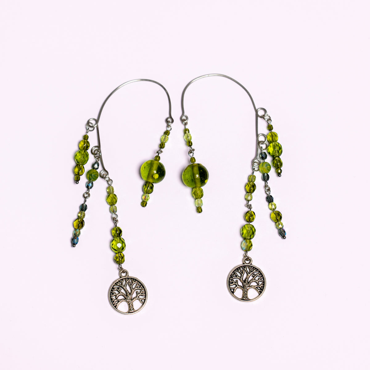 Ear cuffs Tree of Life
