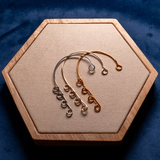 Mystery custom ear cuffs