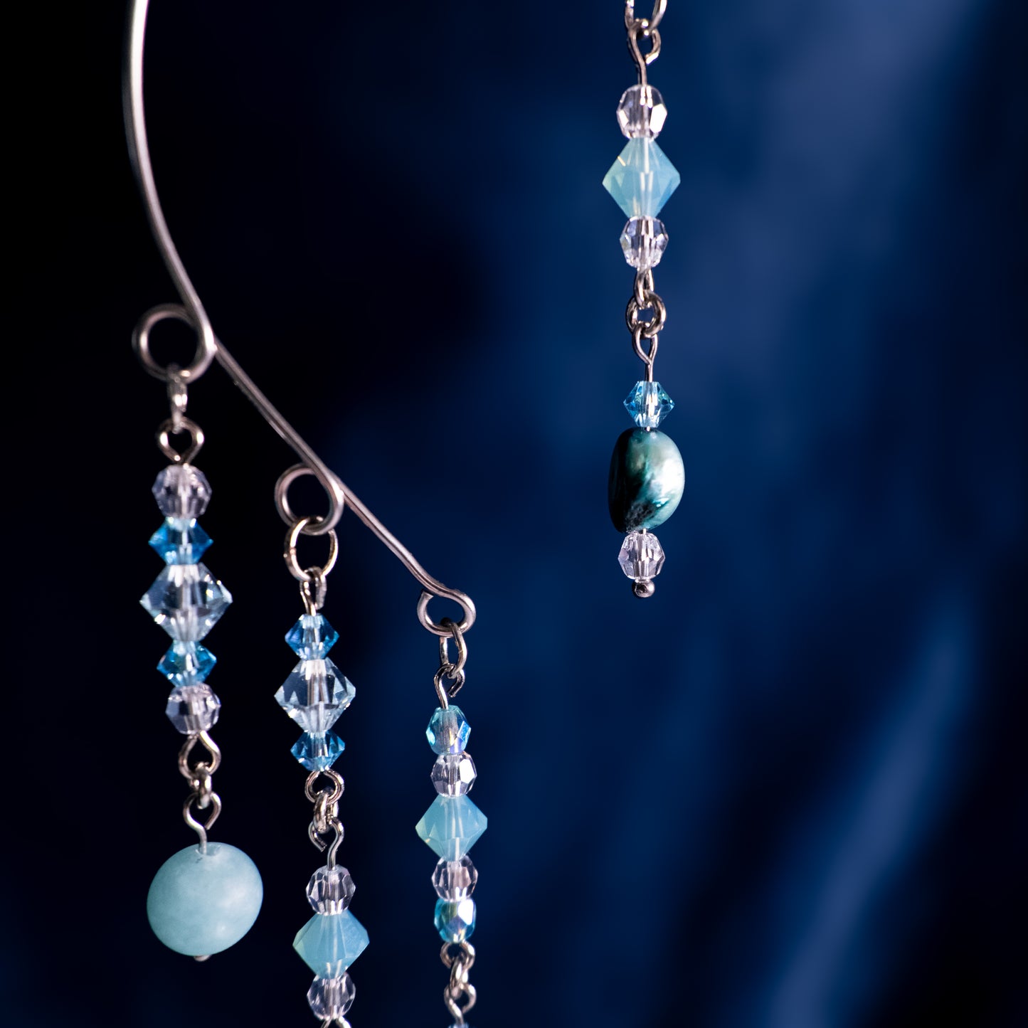Ear cuffs Ocean Dream