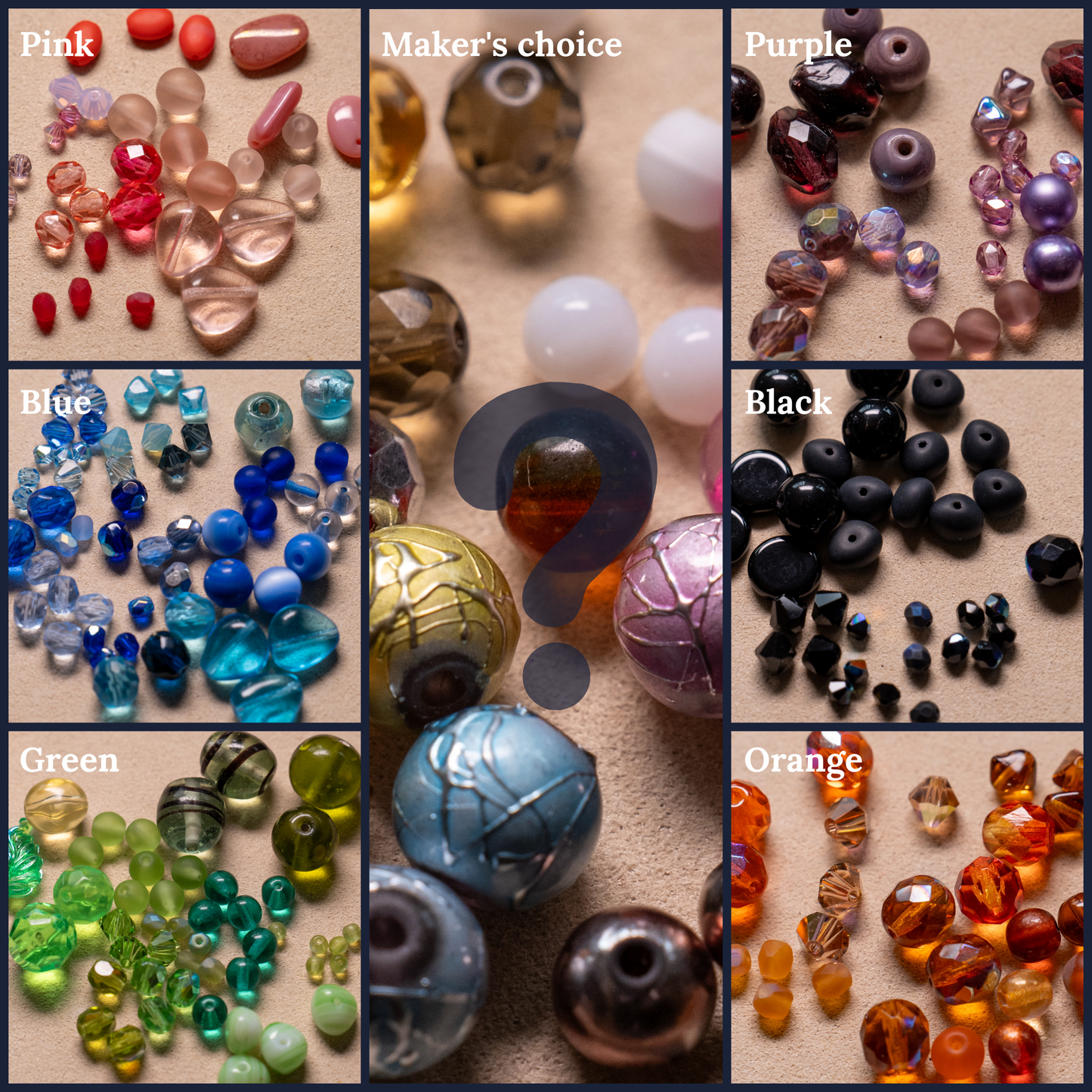 Mystery custom ear cuffs