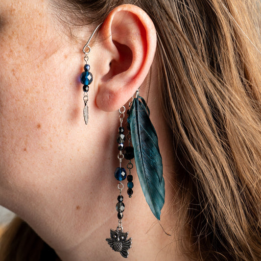 Hoe draag je ear cuffs zonder gaatjes in je oren?