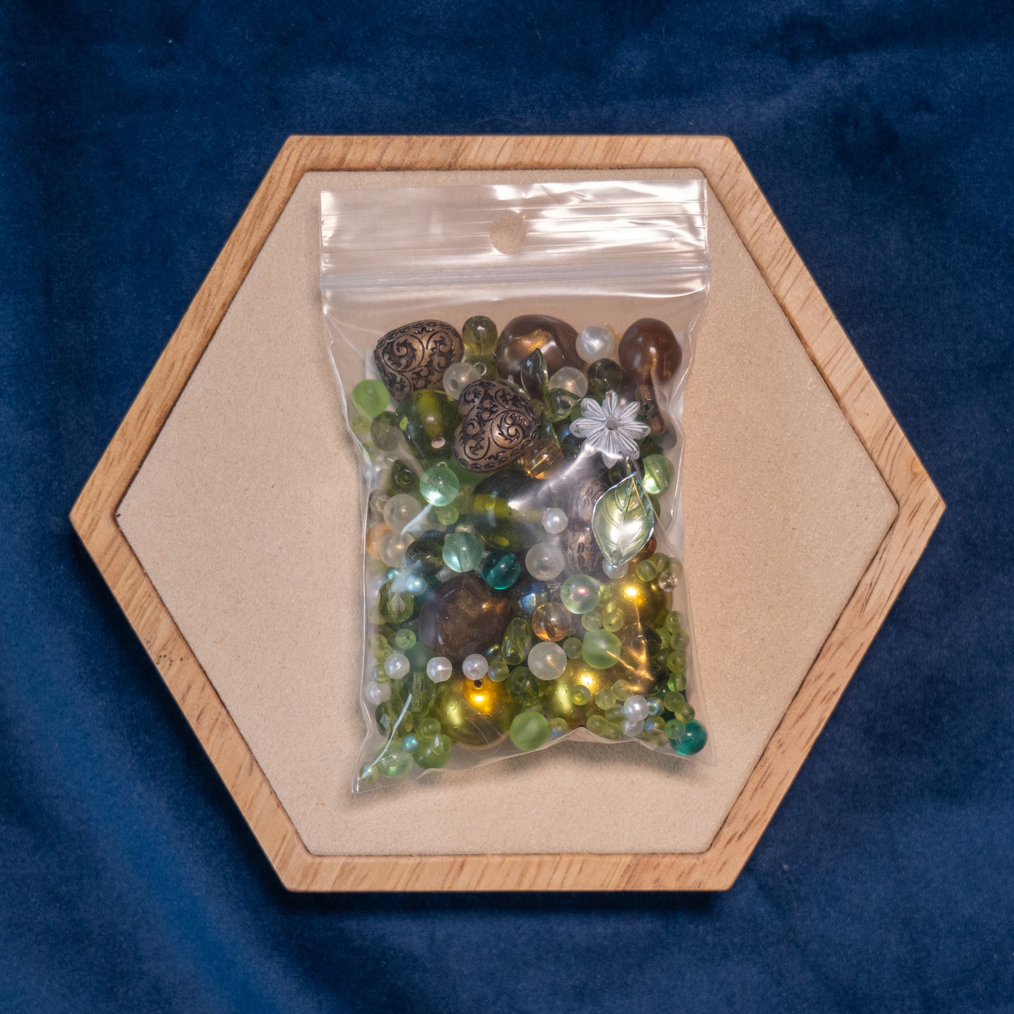 Kralenmix - IJsmagie, Sterrennacht, Feeënroze & Bosgeheim