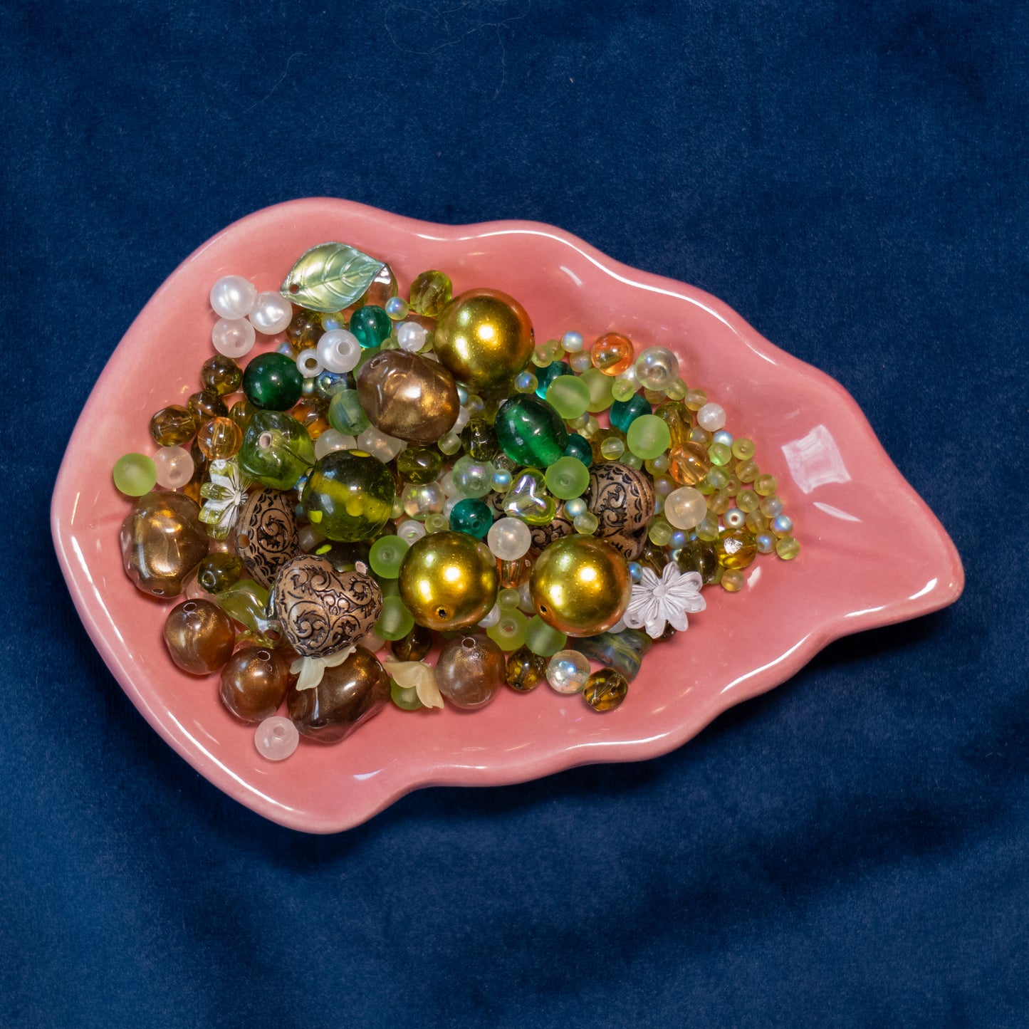 Kralenmix - IJsmagie, Sterrennacht, Feeënroze & Bosgeheim