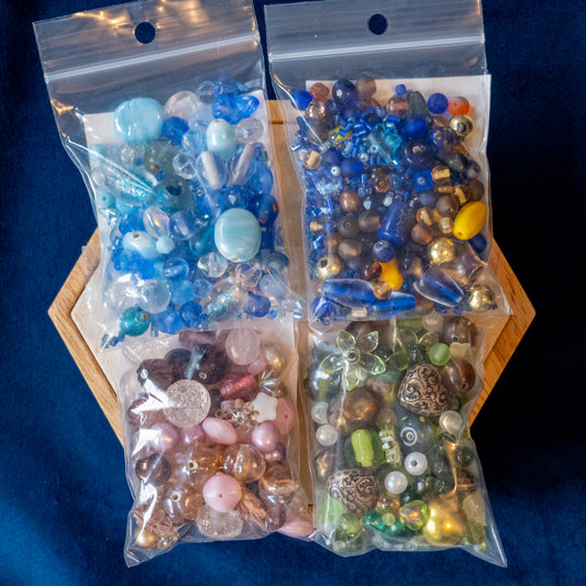 Kralenmix - IJsmagie, Sterrennacht, Feeënroze & Bosgeheim