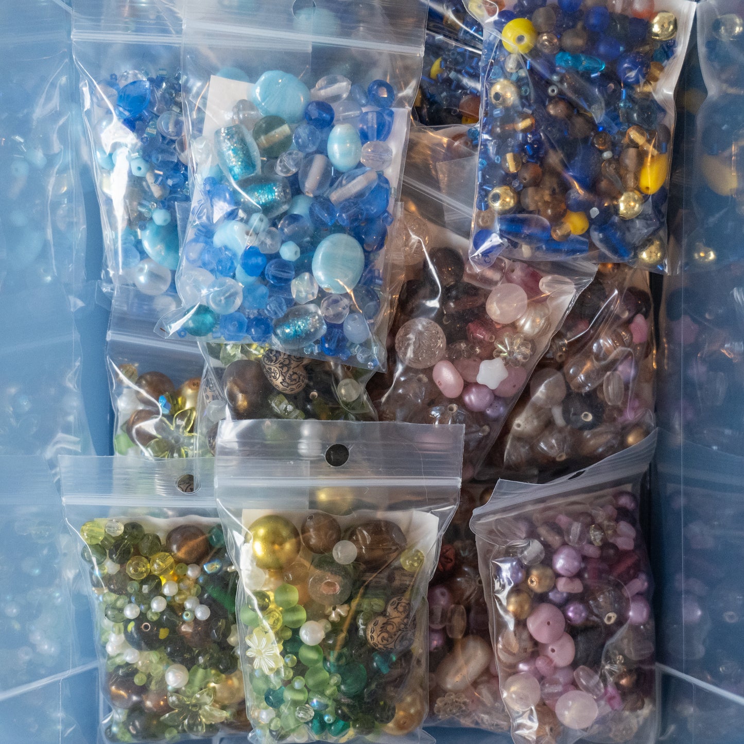 Kralenmix - IJsmagie, Sterrennacht, Feeënroze & Bosgeheim