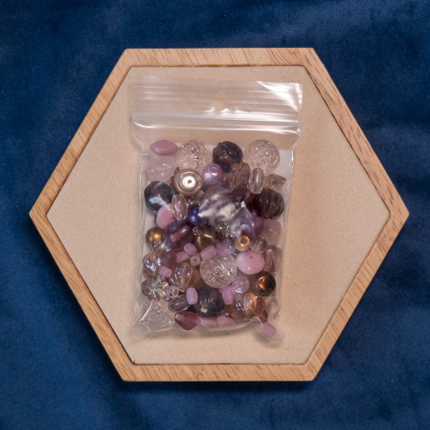 Kralenmix - IJsmagie, Sterrennacht, Feeënroze & Bosgeheim