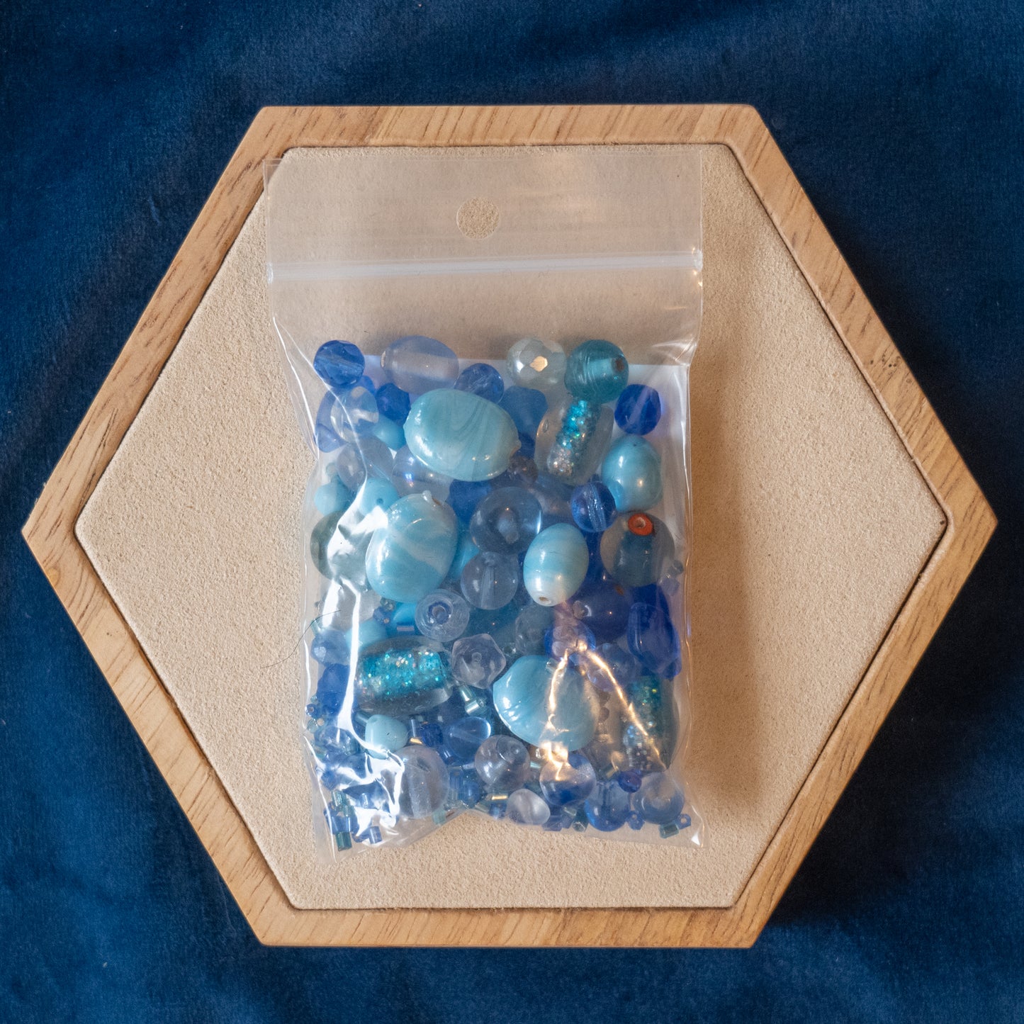 Kralenmix - IJsmagie, Sterrennacht, Feeënroze & Bosgeheim