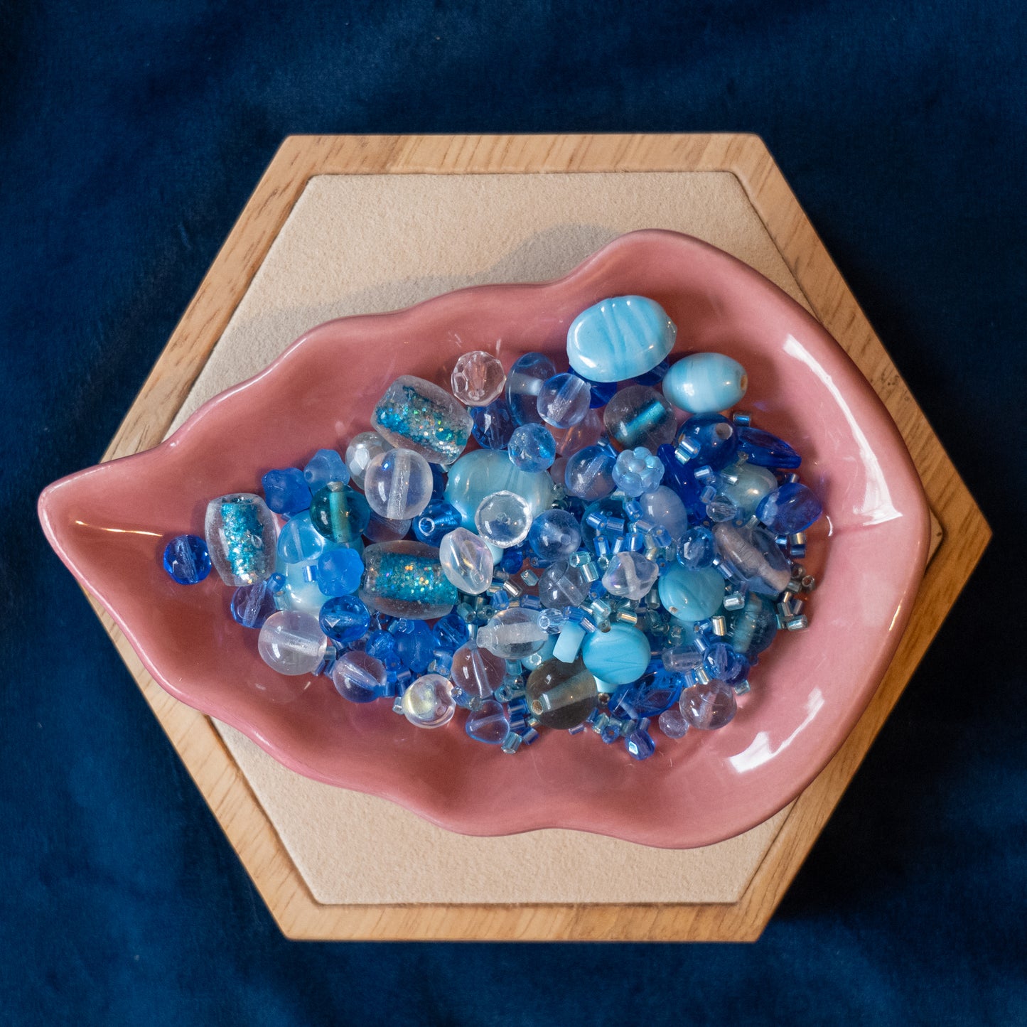 Kralenmix - IJsmagie, Sterrennacht, Feeënroze & Bosgeheim