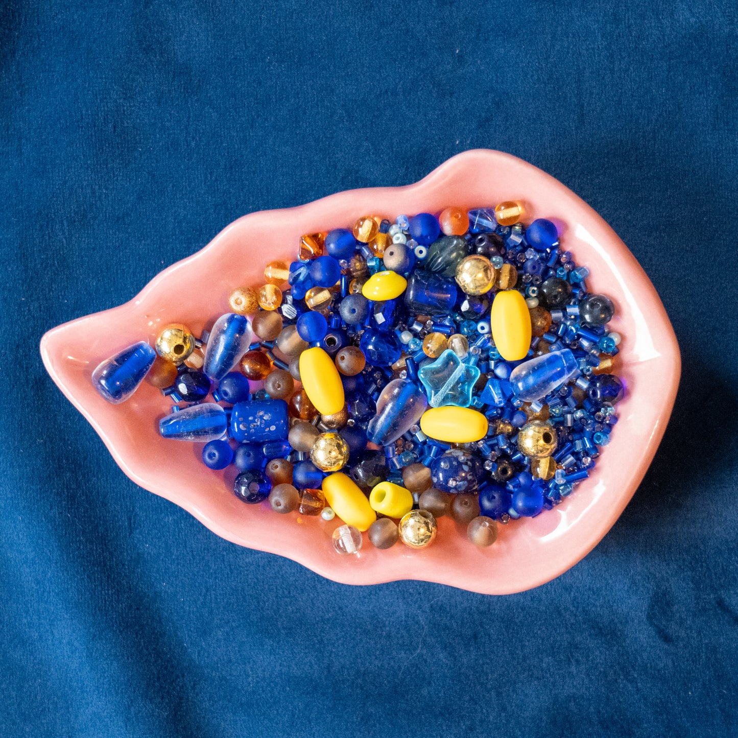 Kralenmix - IJsmagie, Sterrennacht, Feeënroze & Bosgeheim