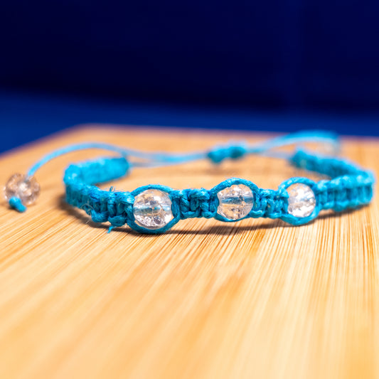 Crackled Ocean armband