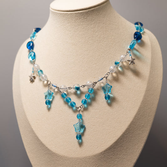 Blue Star ketting