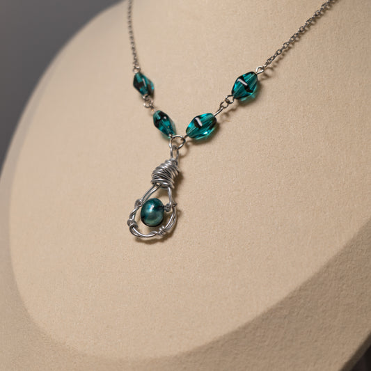 Sea Glow Pearl Drop ketting