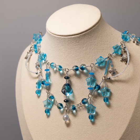 Blue Star Deluxe ketting