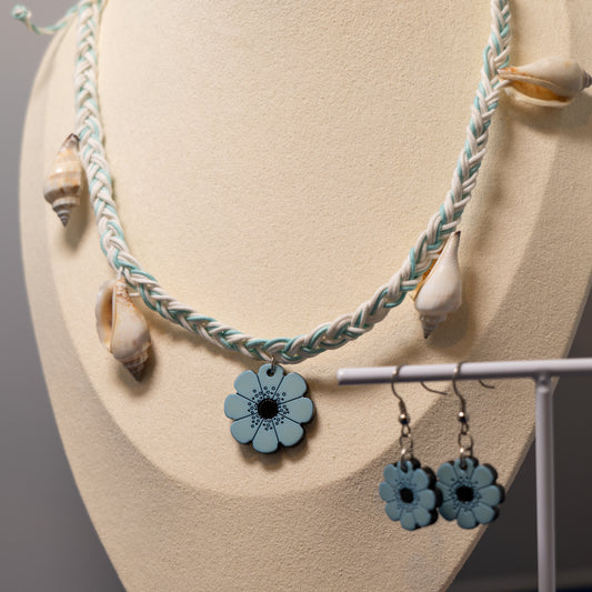 Zeebloemen set