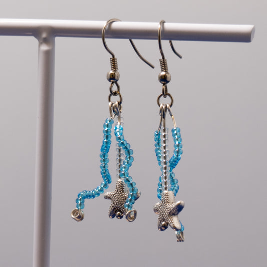 Sea Star oorbellen