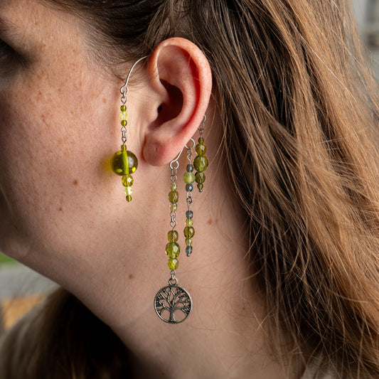 Ear cuffs Tree of Life