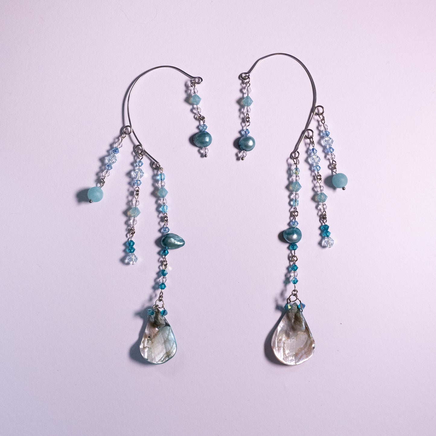 Ear cuffs Ocean Dream