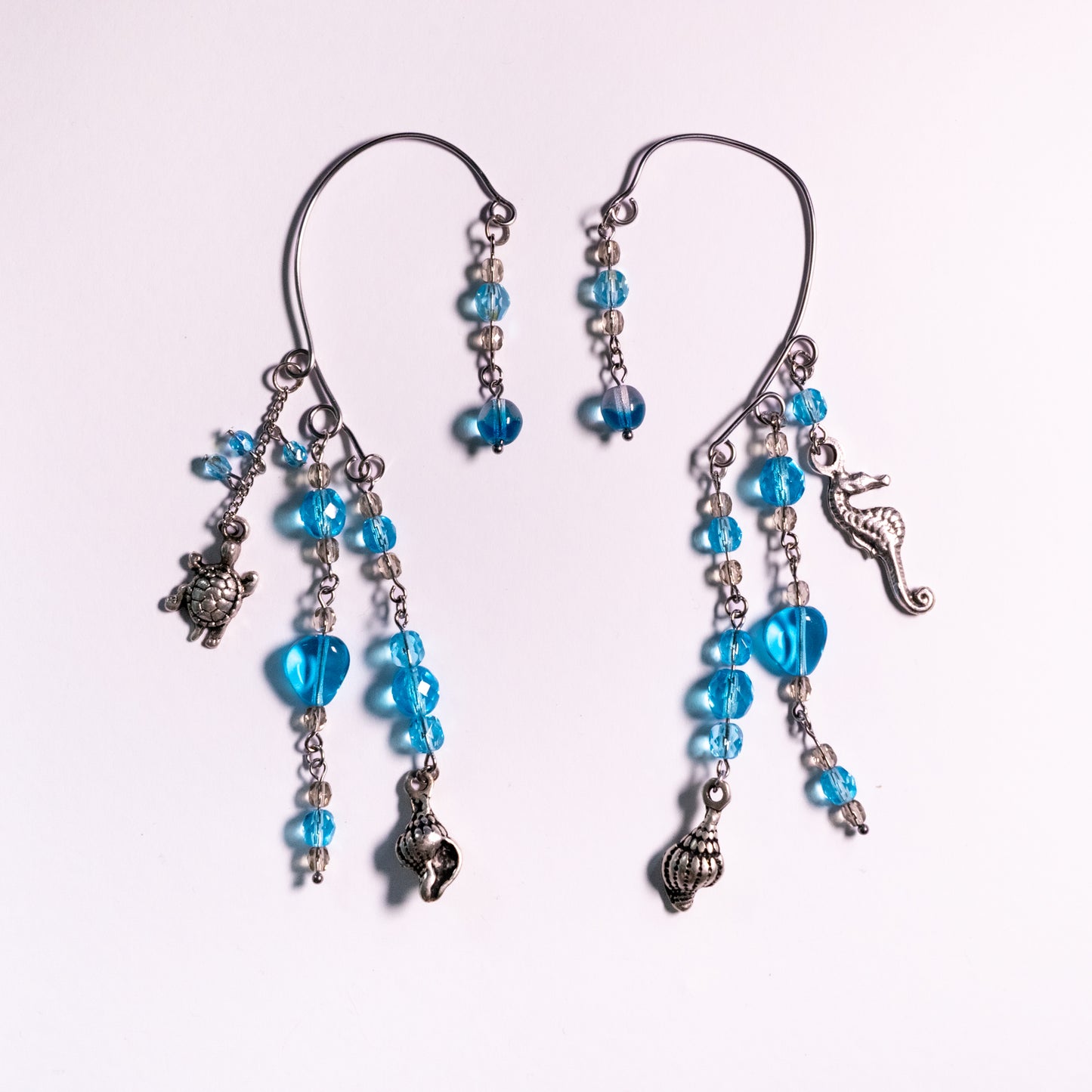 Ear Cuffs Sea Life