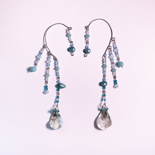 Ocean Dream Ear Cuffs