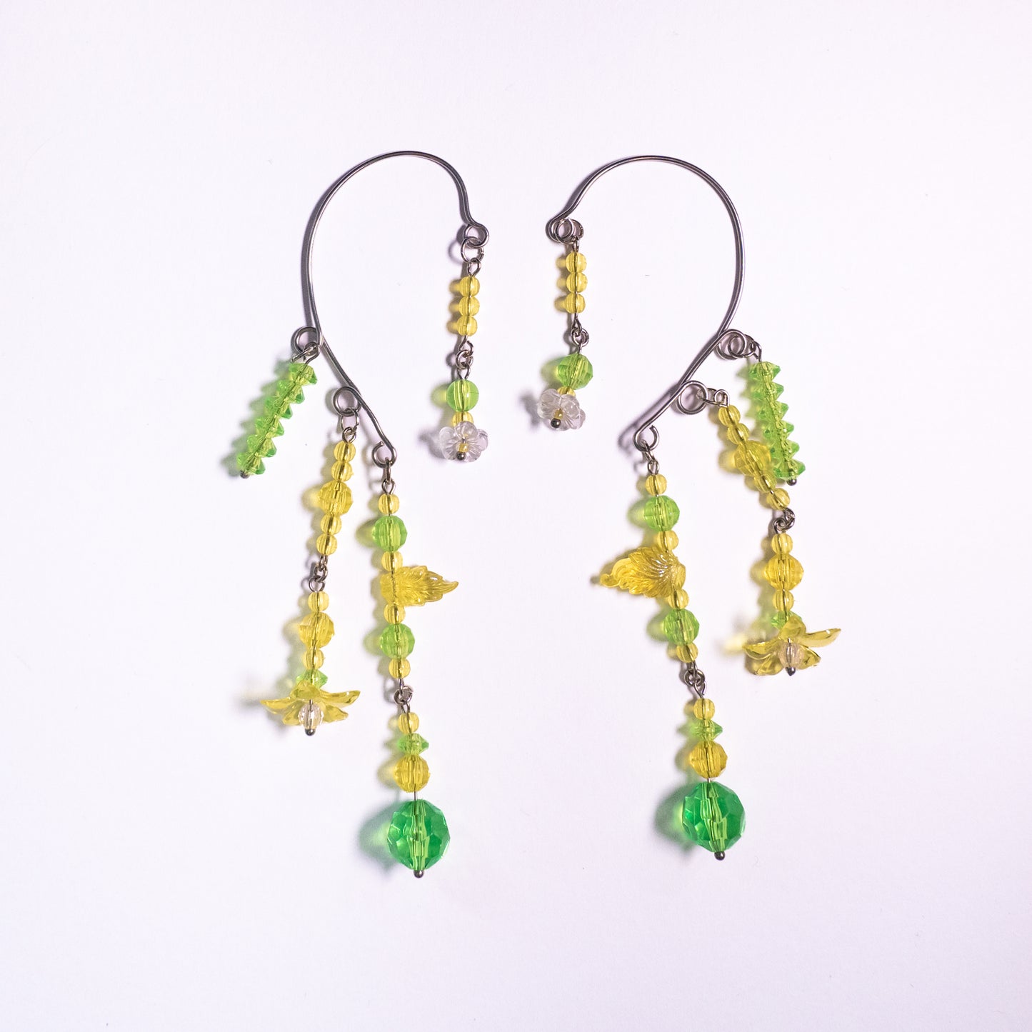 Spring Blossom Ear Cuffs