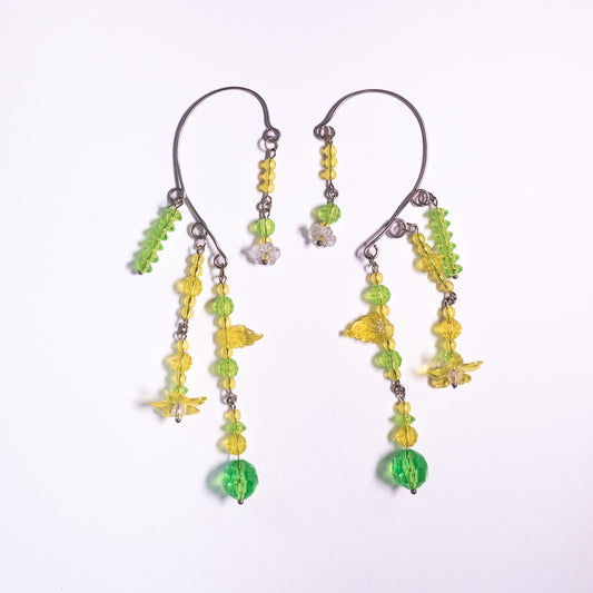 Spring Blossom Ear Cuffs