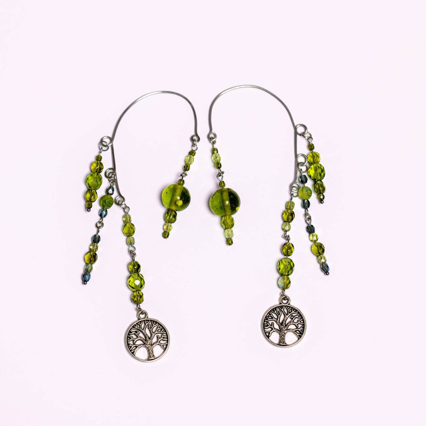 Ear cuffs Tree of Life