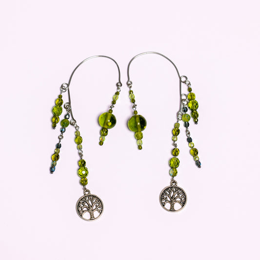 Ear cuffs Tree of Life