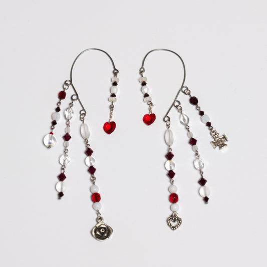 Ear cuffs Rozenhof
