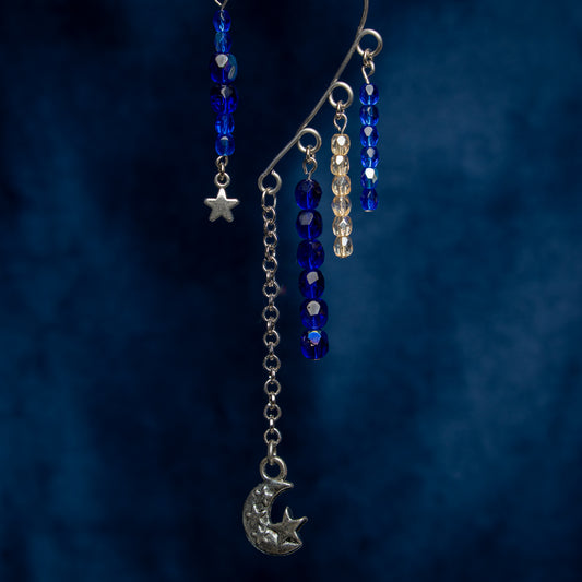 Ear cuffs Sterrennacht