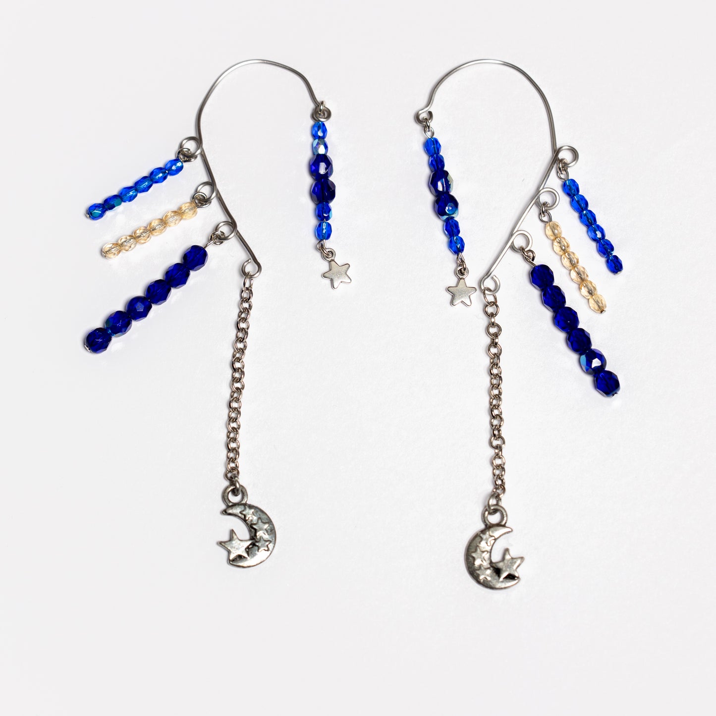 Ear cuffs Sterrennacht