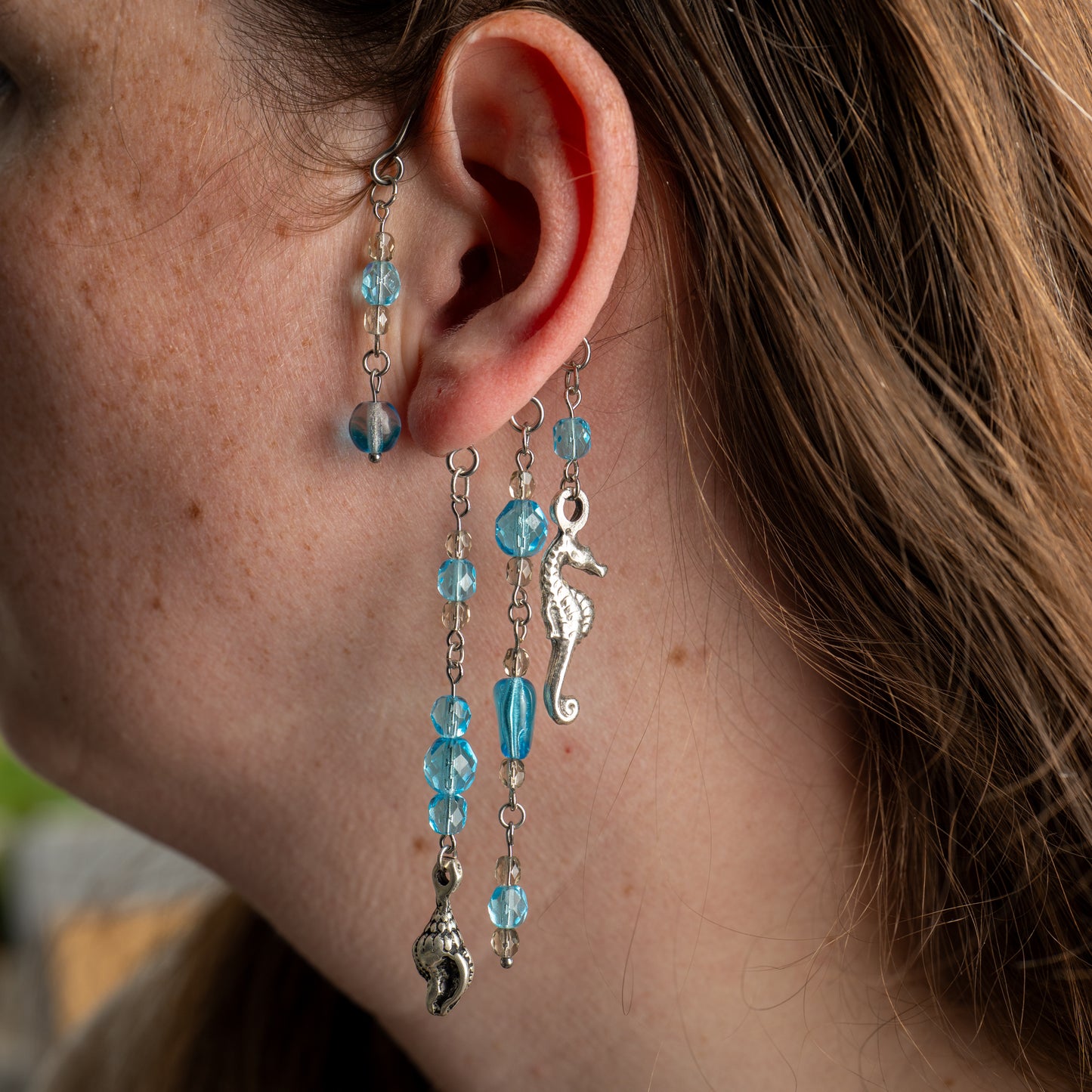 Ear cuffs Zeeleven
