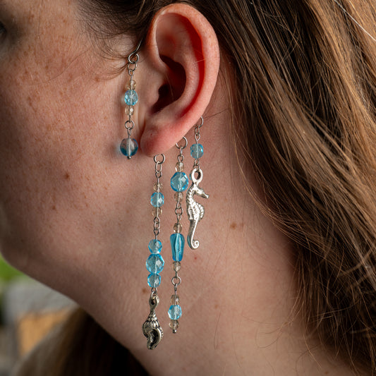 Ear cuffs Zeeleven