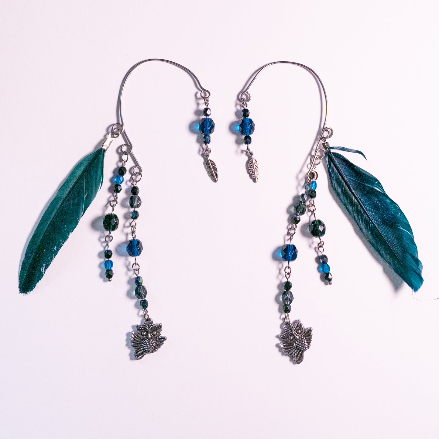 Night Owl Ear Cuffs