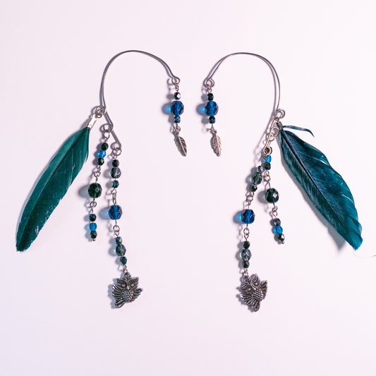 Night Owl Ear Cuffs